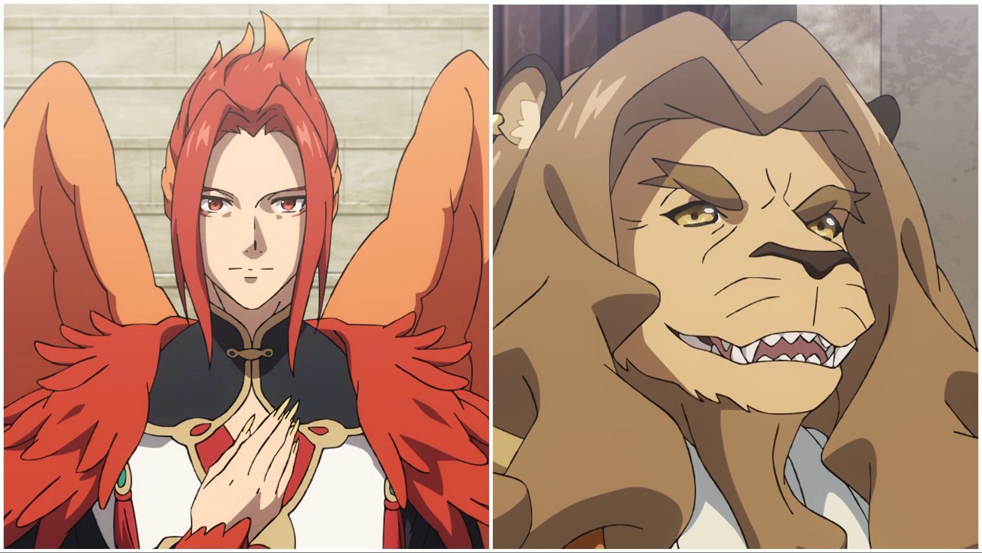 Werner and Jaralis, as seen in The Rising of the Shield Hero season 4 episode 1 (Image via Kinema Citrus)